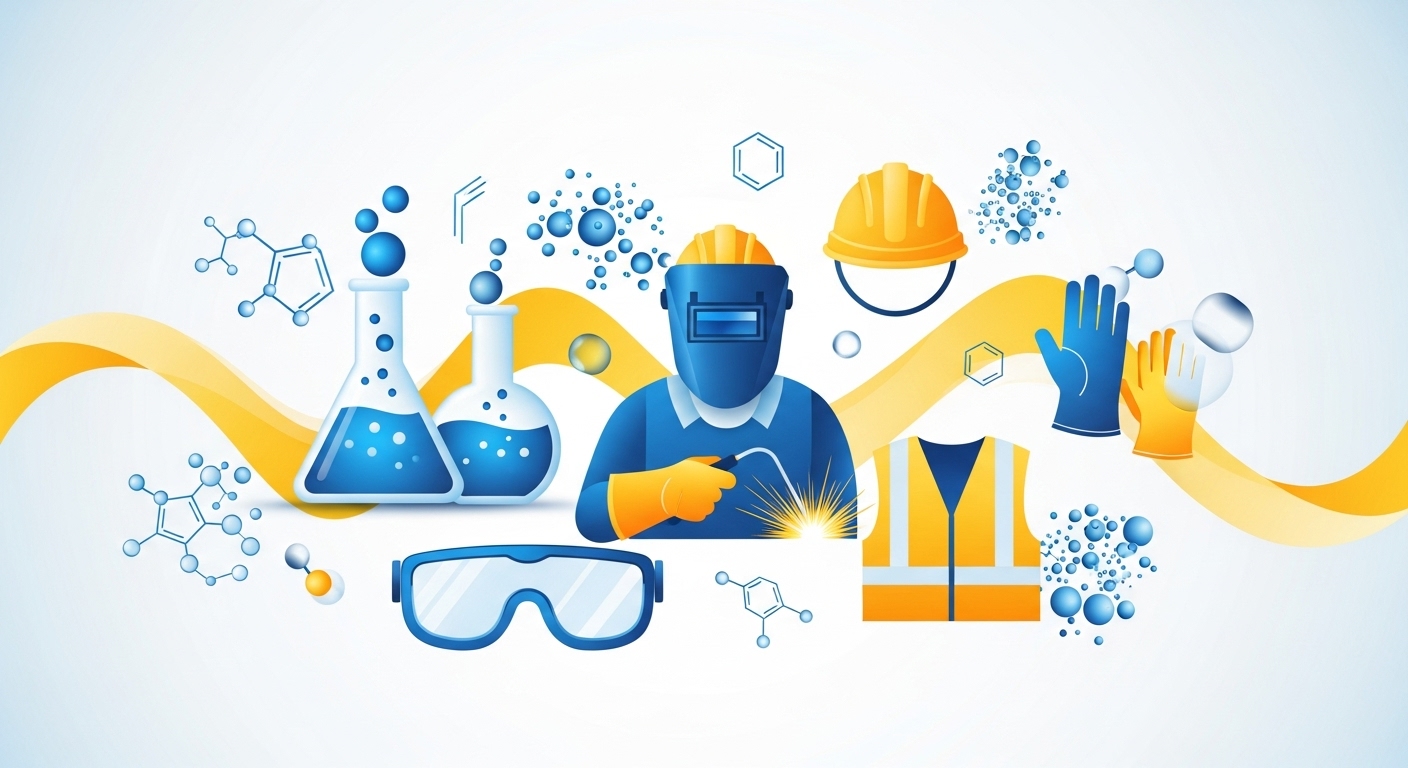 L’UE propone nuovi limiti di esposizione alle sostanze chimiche per la salute dei lavoratori