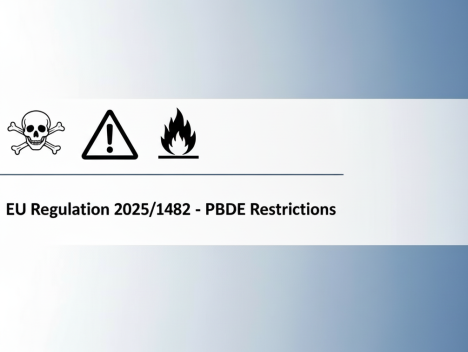 L'UE introduce limiti più severi per i PBDE.