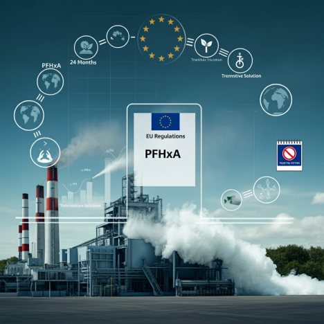Restrizioni UE su PFHxA e sostanze correlate Nuova era per l'industria tessile e chimica