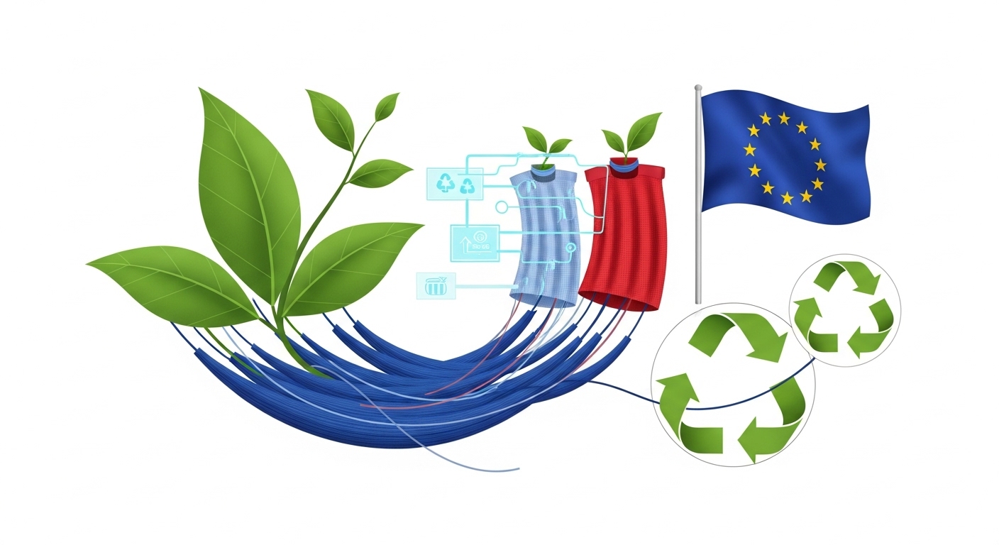 Sostegno digitale al settore tessile da parte della Commissione europea: Online la piattaforma dell’ecosistema tessile dell’UE