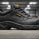 Test di determinazione della taglia sui protettori di piedi e gambe