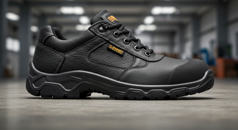 Test di determinazione della taglia sui protettori di piedi e gambe