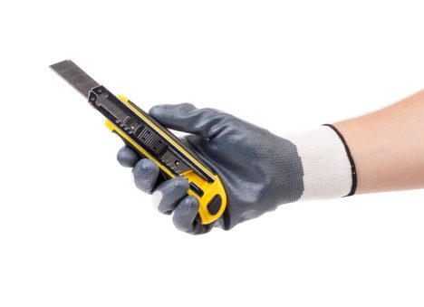 Test di resistenza al taglio da coltello - TS EN 388 + A1