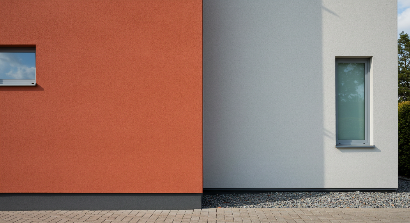 Test di resistenza ai raggi UV per pitture e vernici