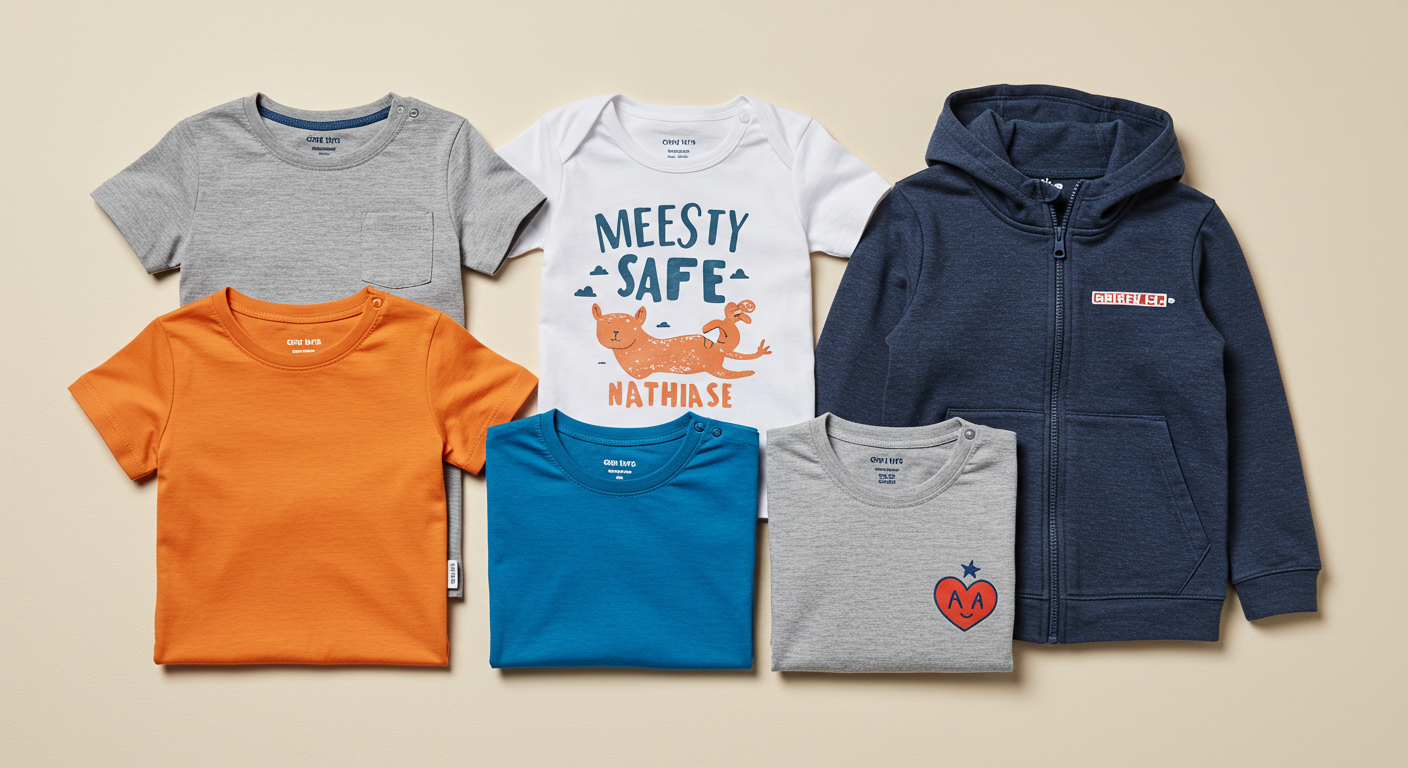 Test di comportamento alla combustione di indumenti da notte per bambini – EN 14878