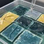 Determinazione della resistenza del colore all'acqua di mare - ISO 105 E02