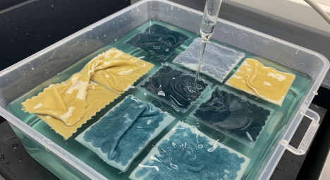 Determinazione della resistenza del colore all'acqua di mare - ISO 105 E02