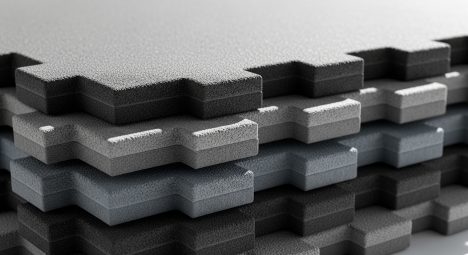 Solai elastici - Prova del peso unitario dell'area