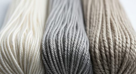 Test di separazione tra filamenti e fibre in fiocco