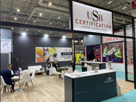 Nous avons présenté nos solutions au salon de la santé et de la sécurité au travail d'Istanbul