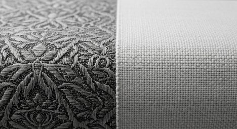 Analisi dei tessuti e controllo di qualità di maglieria mista