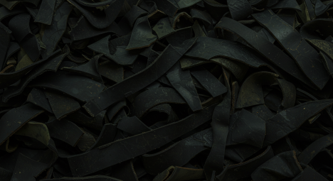 Test di determinazione delle ceneri per materiali in gomma - ISO 247-1