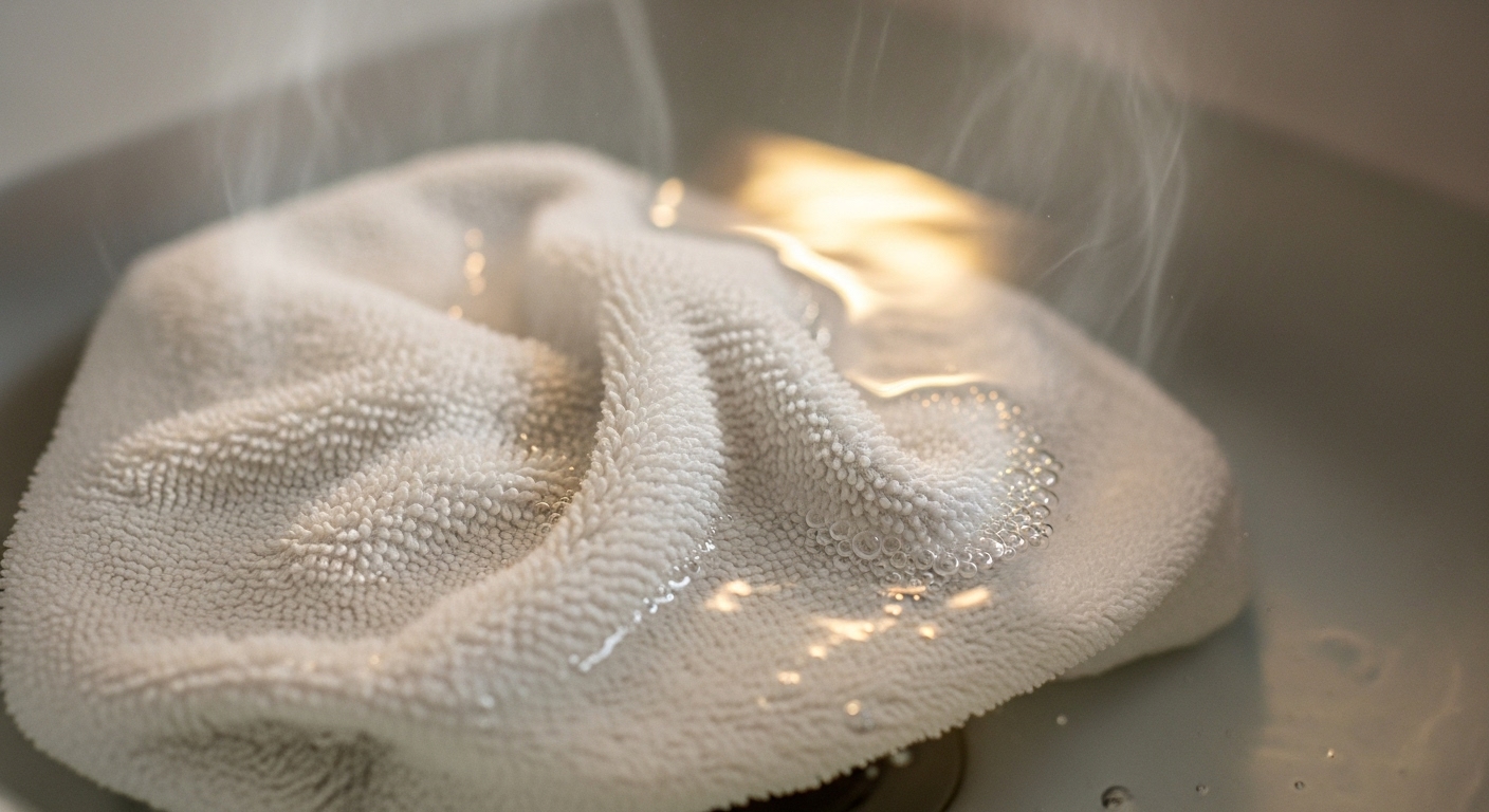 Prova di trazione in acqua bollente | TS EN 12590 – Allegato B