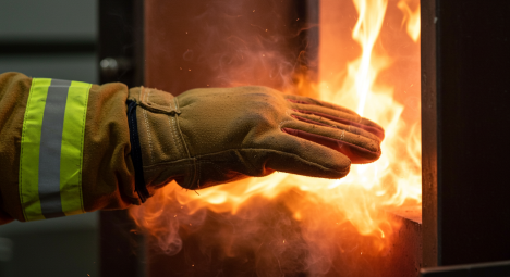 Test di resistenza al calore convettivo (calore di trasporto)