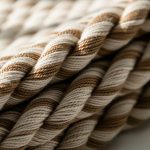 Prove di torsione e direzione del filato prelevato da un tessuto (per un solo velo) TS 256, TS ISO 7211-4