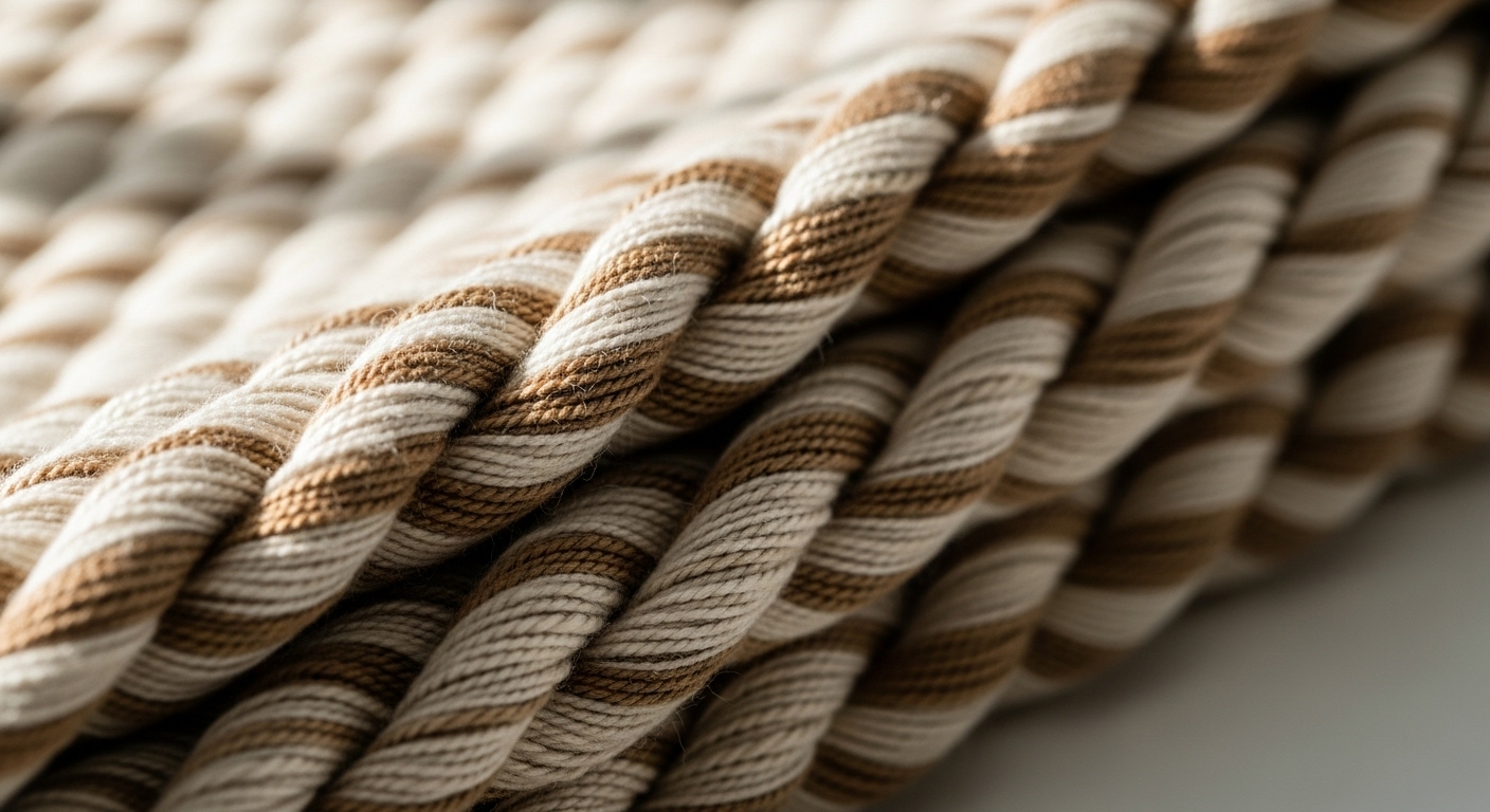 Prove di torsione e direzione del filato prelevato da un tessuto (per un solo velo) | TS 256, TS ISO 7211-4