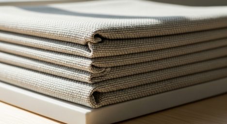 Prove di densità lineare di filati estratti da tessuti TS ISO 7211-5