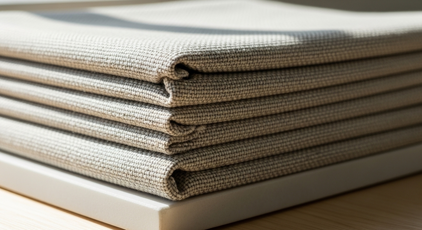 Prove di densità lineare di filati estratti da tessuti | TS ISO 7211-5