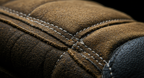 Prova di resistenza delle cuciture sui guanti di protezione per motociclisti EN 13594