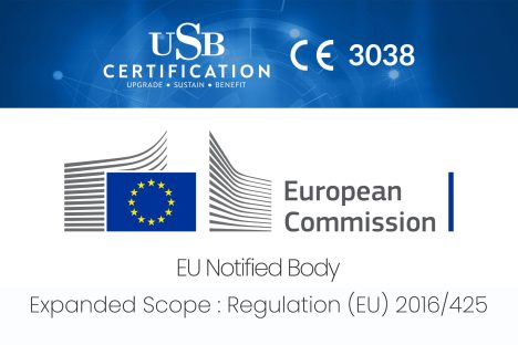 Abbiamo ampliato il nostro campo di applicazione NANDO con l'autorizzazione NB 3038!