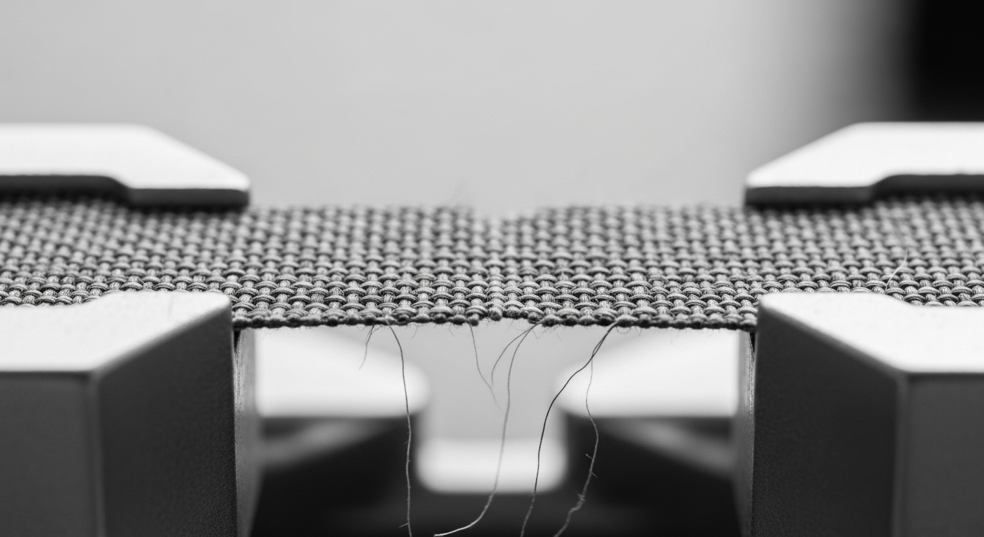 Tessuto – Prova di resistenza alla trazione | TS EN ISO 13934-1 (T) e TS EN ISO 13934-2 (T)