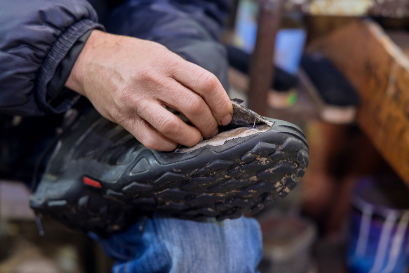 Prova di resistenza allo strappo TS EN ISO 13937