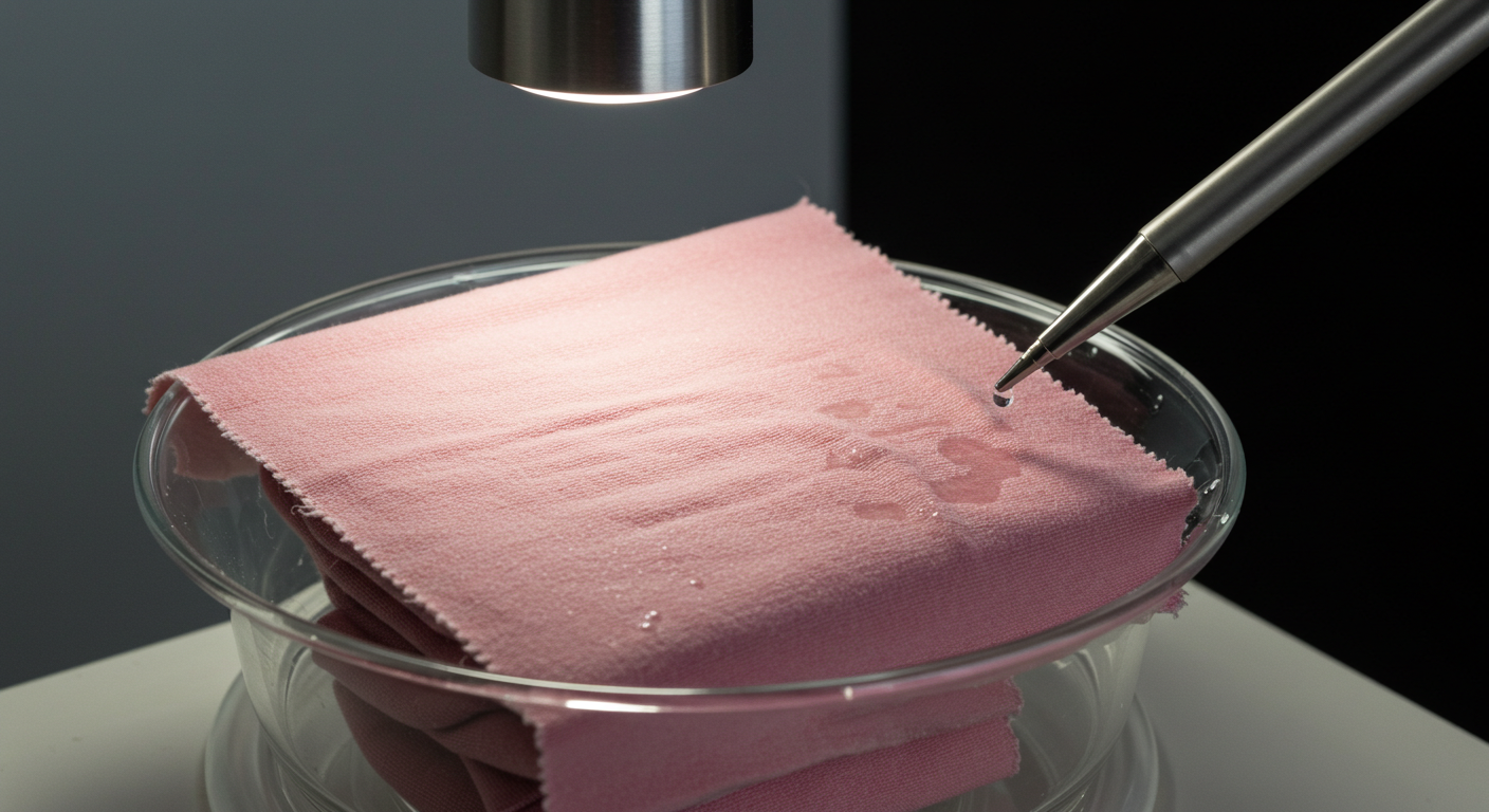 Determinazione della resistenza del colore al sudore