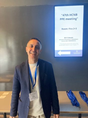 Certificazione USB Ha partecipato alla 47a riunione dei DPI di HCNB