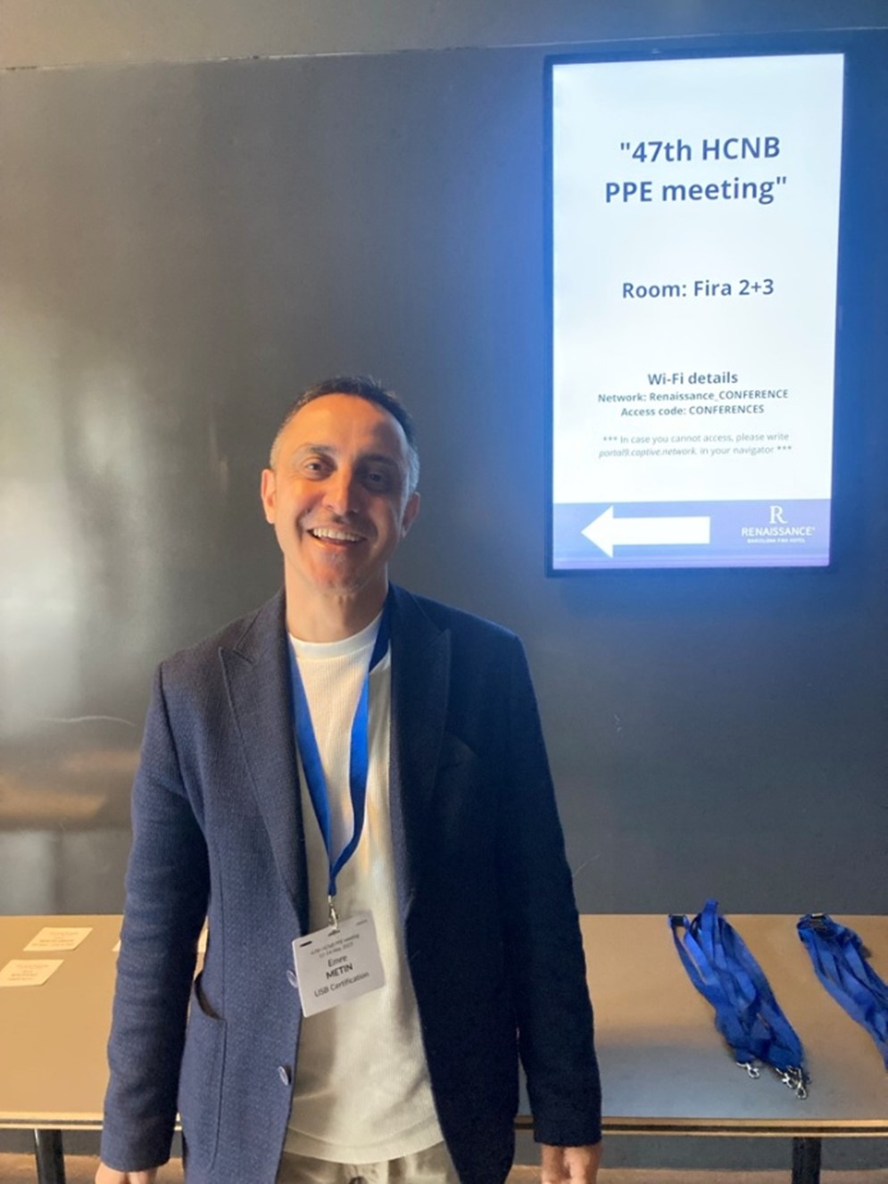 Certificazione USB Ha partecipato alla 47a riunione dei DPI di HCNB