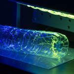 Test di invecchiamento UV - Esposizione a sorgenti luminose UV in materiali plastici