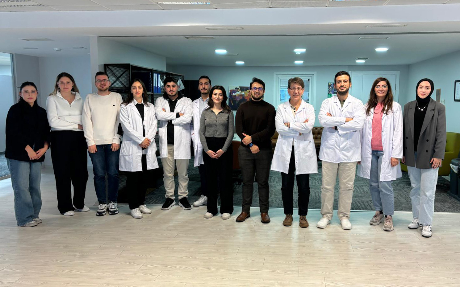 Abbiamo accolto nel nostro laboratorio gli studenti del Dipartimento di Salute e Sicurezza sul Lavoro dell’Università di Üsküdar.