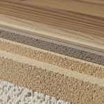 Rivestimenti per pavimenti - Prova di determinazione dello spessore TS 3374 ISO 1765