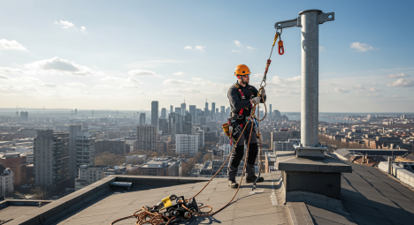 Aggiornamento degli standard per la protezione contro le cadute dall'alto EN 353-22024 Pubblicato